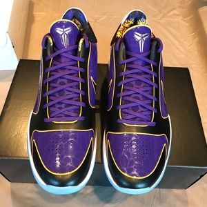 Nike Kobe 5 protro Lakers